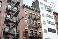 09 Buildings At Pell And Mott St In Chinatown New York City